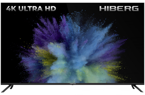 Телевизор Hiberg 55Y UHD-R 00000302361