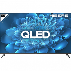 Телевизор Hiberg QLED 65Y 00000316751