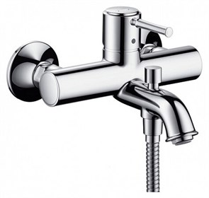 Смеситель Hansgrohe Talis Classic 14140000 для ванны и душа, хром 14140000