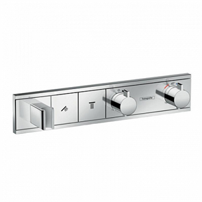 Смеситель Hansgrohe RainSelect 15355000 для душа, термостатический, хром 15355000