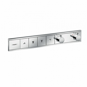 Смеситель Hansgrohe RainSelect 15382000 для душа, термостатический, хром 15382000