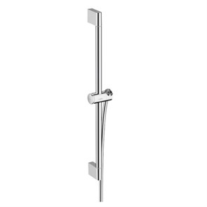 Душевая штанга Hansgrohe Unica, 65 см, слайдер с кнопкой и шлангом, хром, 24400000 24400000