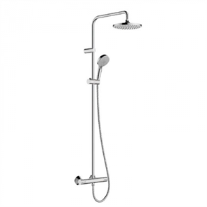 Душевая система Hansgrohe Vernis Blend 26276000, Showerpipe 200 1jet, термостатическая, хром 26276000