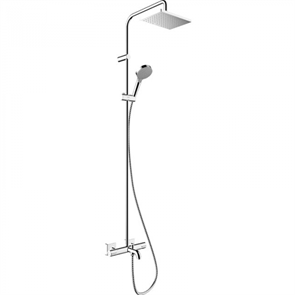 Душевая система Hansgrohe Vernis Shape 26284000 Showerpipe 230 1jet с термостатом, хром 26284000