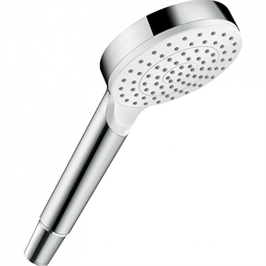 Ручной душ Hansgrohe Crometta 1jet 26331400, белый/хром 26331400