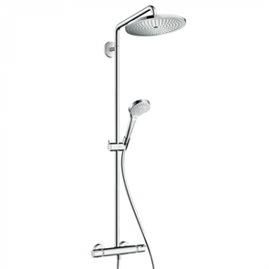 Душевая система Hansgrohe Croma Select S 26790000 280 Showerpipe, термостатическая, хром 26790000