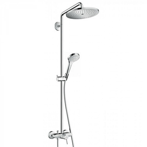 Душевая система Hansgrohe Croma Select 280 Air 1jet Showerpipe 26791000, хром 26791000