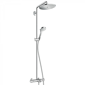 Душевая система Hansgrohe Croma Select S 26792000 280, SHP Wanne chrom 26792000