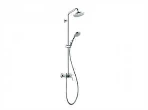 Душевая система Hansgrohe Croma Showerpipe 160 27154000 верхний душ 16 см, хром 27154000