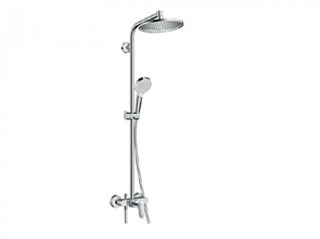 Душевая система Hansgrohe 27269000 Crometta S 240 1jet Showerpipe EcoSmart 27269000