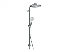 Душевой гарнитур Hansgrohe Crometta S 240 1jet Showerpipe Rеno 27270000 с верхним душем 27270000