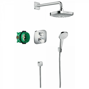 Душевая система Hansgrohe Croma Select E 27294000, хром 27294000