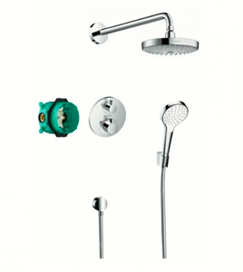 Душевой набор Hansgrohe Croma Select S / Ecostat S 27295000 27295000