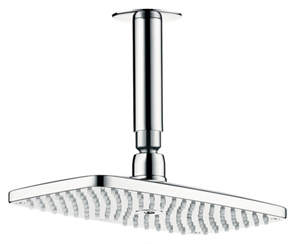 Верхний душ Hansgrohe Raindance Air 27380000, 25х15 см, 1 режим струи, с держателем 27380000