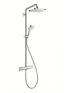 Душевая система Hansgrohe Croma E Showerpipe 280 1jet 27630000 c термостатом, хром 27630000