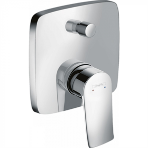 Смеситель Hansgrohe Metris 31451000 для ванны, хром 31451000