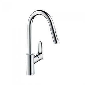 Смеситель для кухни Hansgrohe Focus 31815000 выдвижной излив, хром 31815000