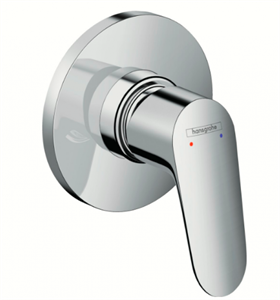 Смеситель Hansgrohe Focus E 31961000 для душа, скрытый монтаж, хром 31961000