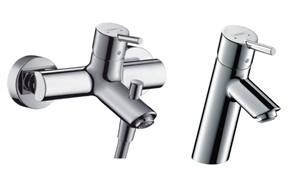 Комплект смесителей Hansgrohe Talis S2 32440000+32040000, Santehnica.ru 32440000/32040000