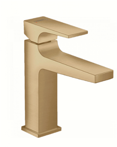 Смеситель Hansgrohe Metropol 32507140 для раковины, шлифованная бронза 32507140