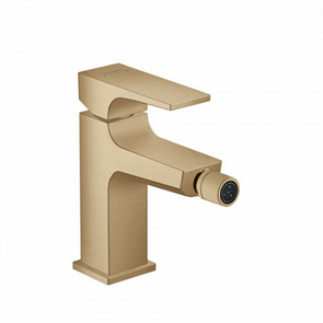 Смеситель для биде Hansgrohe Metropol 32520140, шлифованная бронза 32520140