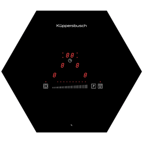 Kuppersbusch EKWI 3740.0 W Индукционная поверхность 4037321023049