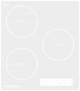 Встраиваемая индукционная варочная панель Zigmund & Shtain CI 33.4 W 4250055607969