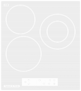 Встраиваемая электрическая варочная панель Zigmund & Shtain CN 37.4 W 4250055607983