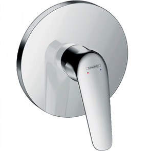 Смеситель Hansgrohe Novus 71066000 для душа, встраиваемый, хром 71066000