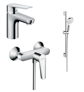 Комплект смесителей Hansgrohe Logis E 70 (b), 71177000+71610000+26532400 71177000/71610000/26532400