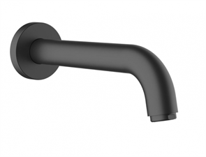 Излив Hansgrohe Vernis Blend 71420670 для ванны, матовый черный 71420670