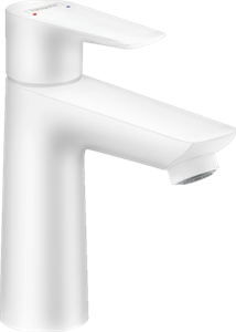 Смеситель Hansgrohe Talis E 71710700 для раковины, белый матовый 71710700