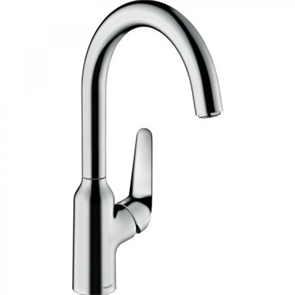 Смеситель Hansgrohe Focus 71802000 M42 для кухонной мойки, хром глянцевый 71802000