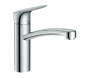 Смеситель Hansgrohe Logis M31, Eco, 71860000, для кухонной мойки, цвет хром 71860000