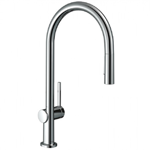 Смеситель Hansgrohe Talis 210 M54, для кухонной мойки, с вытяжным изливом, хром, 72800000 72800000