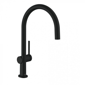 Кухонный смеситель Hansgrohe Talis M54, 72804670, черный матовый 72804670