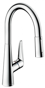 Смеситель Hansgrohe Talis S 200 72813000 для кухни с вытяжным изливом 72813000