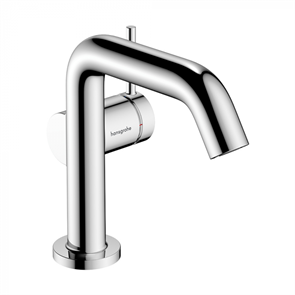 Смеситель для раковины Hansgrohe Tecturis S 73320000, с донным клапаном, цвет хром глянец 73320000