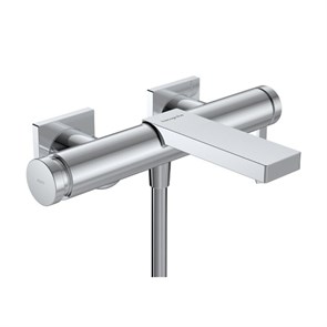 Смеситель для ванны и душа Hansgrohe Tecturis E 73420000, цвет хром 73420000