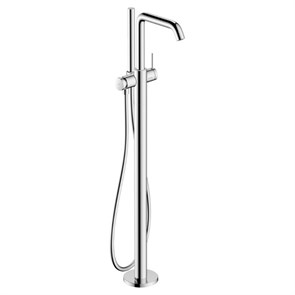 Смеситель напольный для ванны и душа Hansgrohe Tecturis S 73440000, цвет хром 73440000