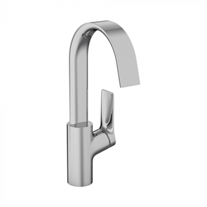 Смеситель для раковины Hansgrohe Vivenis 75030000, с донным клапаном, хром глянцевый 75030000