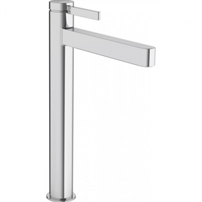 Смеситель для раковины Hansgrohe Finoris 76070000, с донным клапаном Push-Open, хром глянцевый 76070000