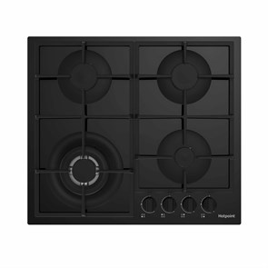 Встраиваемая газовая варочная панель Hotpoint-Ariston HG 62FA/BK 869891100210