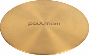 Декоративный элемент для сифона Paulmark PM116-BG брашированное золото pm116-bg