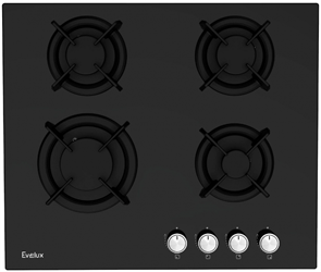 Газовая варочная панель Evelux HEG 605 BG 00000013093