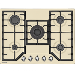 Встраиваемая газовая варочная панель Graude GS 70.1 CM 4260475243630