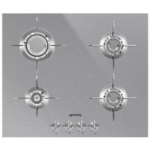 Встраиваемая газовая варочная панель Smeg PXL664 8017709217846