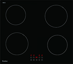 Индукционная варочная панель Evelux EI 6040 00000019501