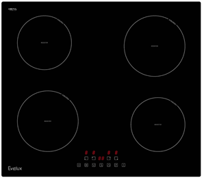 Индукционная варочная панель Evelux EI 6044 00000019502