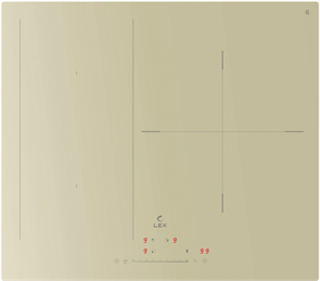 Встраиваемая индукционная варочная панель Lex EVI 631A IV chpe000038